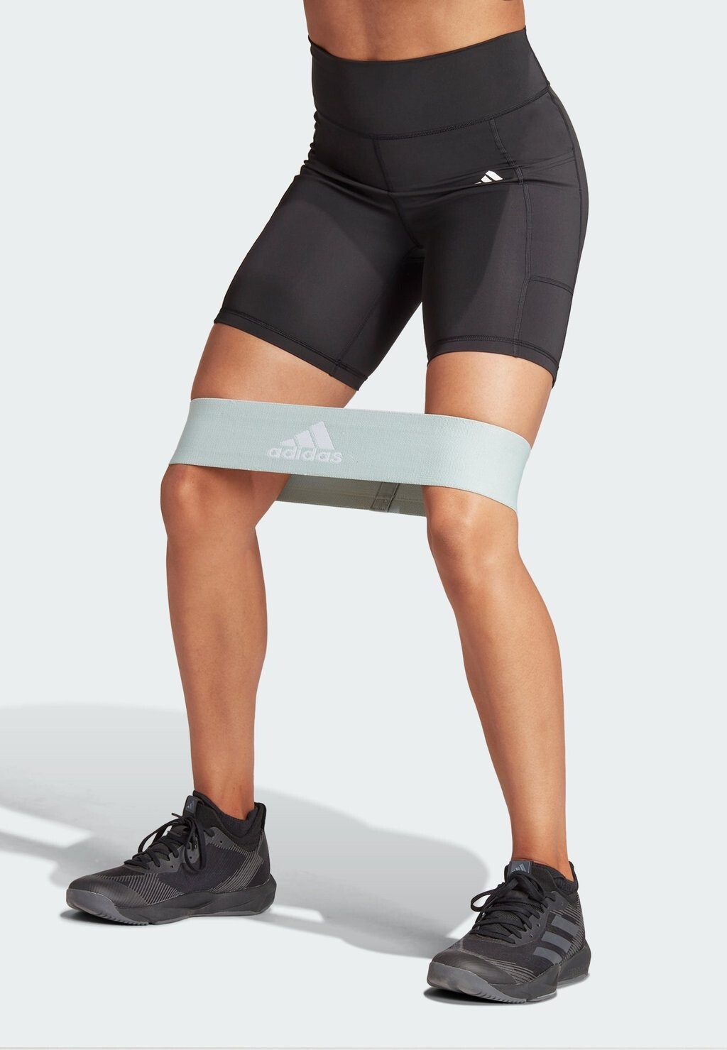 

Леггинсы OPTIME LEGGINGS adidas Performance, цвет black