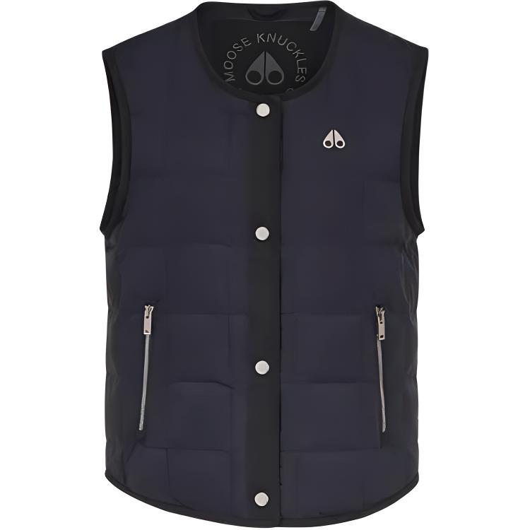 

Moose Knuckles Женский жилет FW24, черный