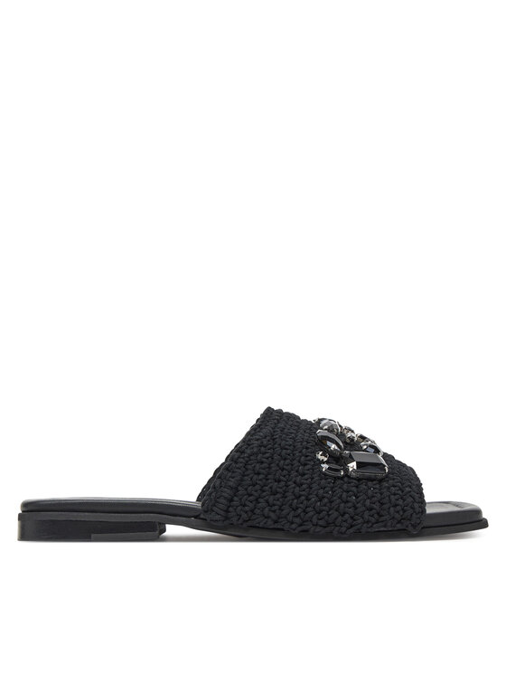 Мюли Classic Suede Velcro 70104-367 Inuikii, черный