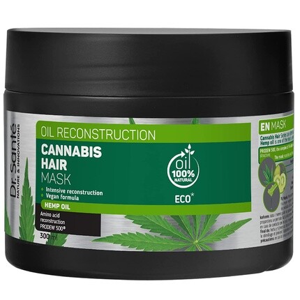 

Dr. Santé Cannabis Hair Mask 300 мл для сухих волос Dr. Sant