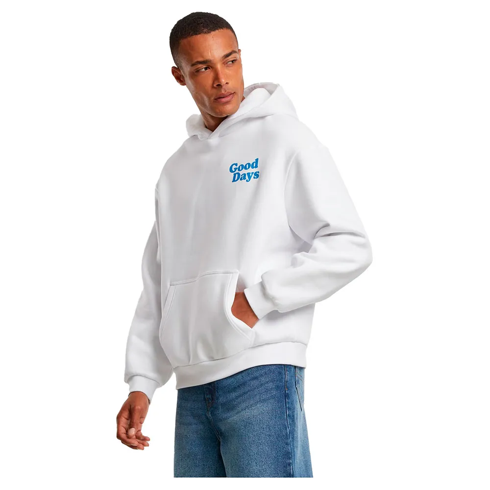 

Худи Mister Tee Good Days Fluffy, белый