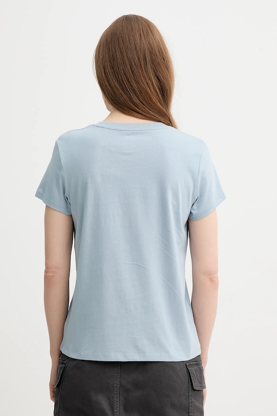 Хлопковая футболка THE PERFECT TEE Levi'S, синий — фото 3