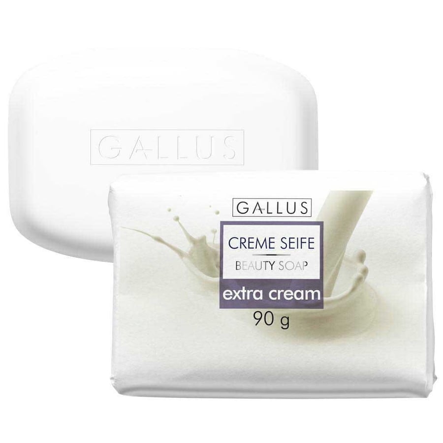 

Gallus, Кусковое мыло, Кремовое, 90 г