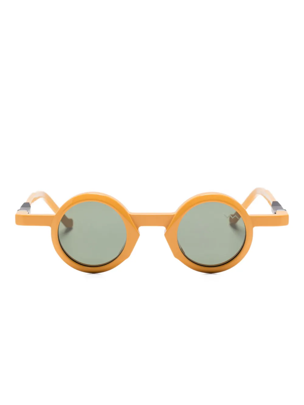 

Солнцезащитные очки в круглой оправе VAVA Eyewear, желтый