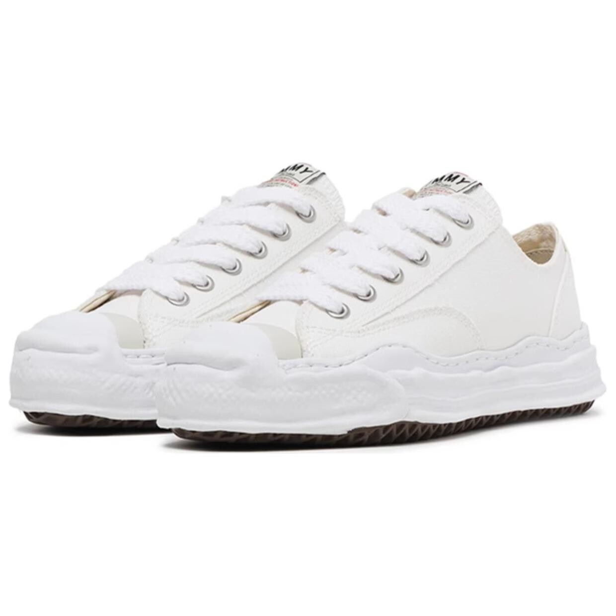 Кроссовки MIHARA YASUHIRO Blakey Lifestyle Shoes Unisex Low-top, белый — фото 3