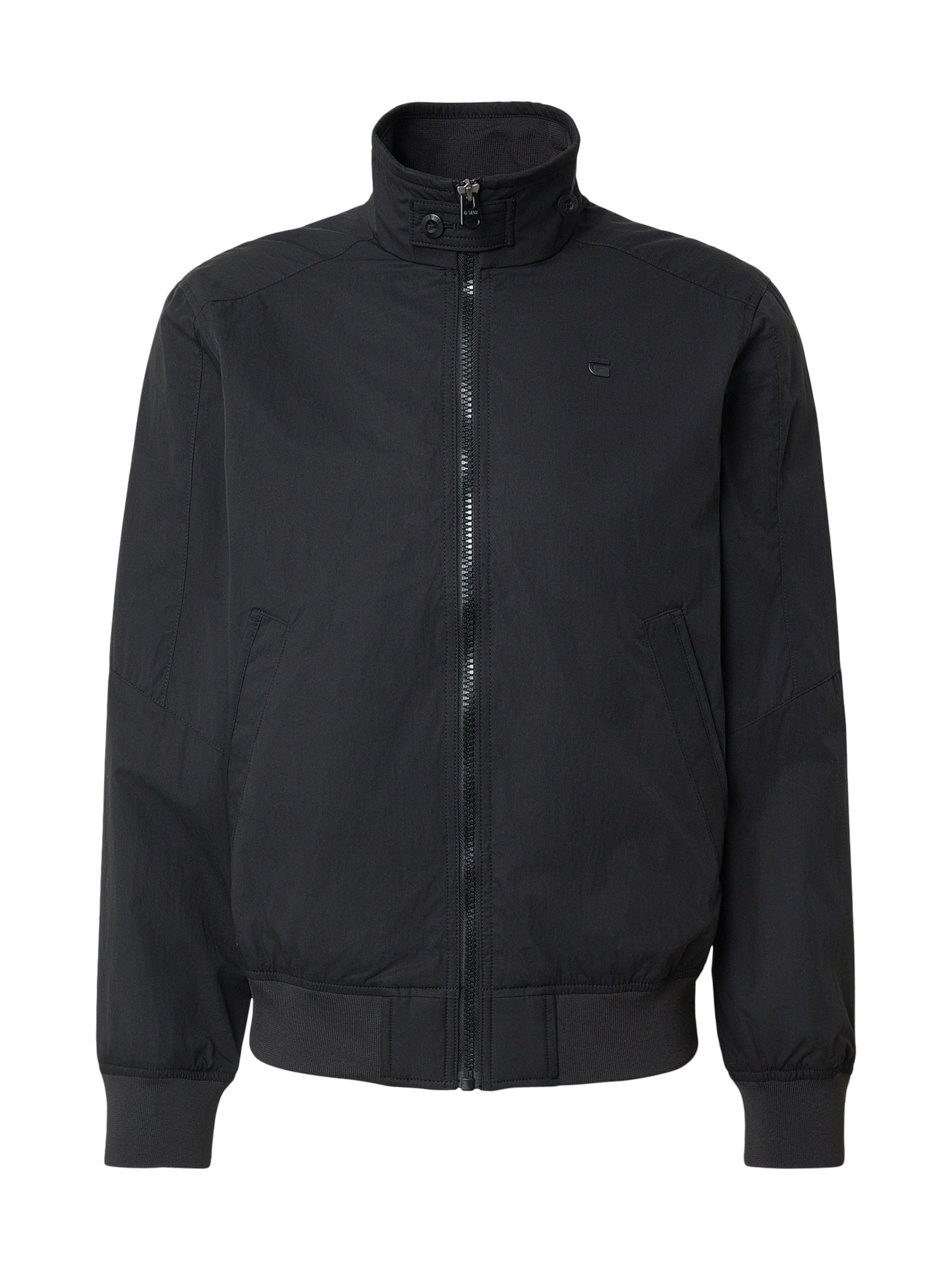 

G-STAR Куртка для межсезонья в черном цвете