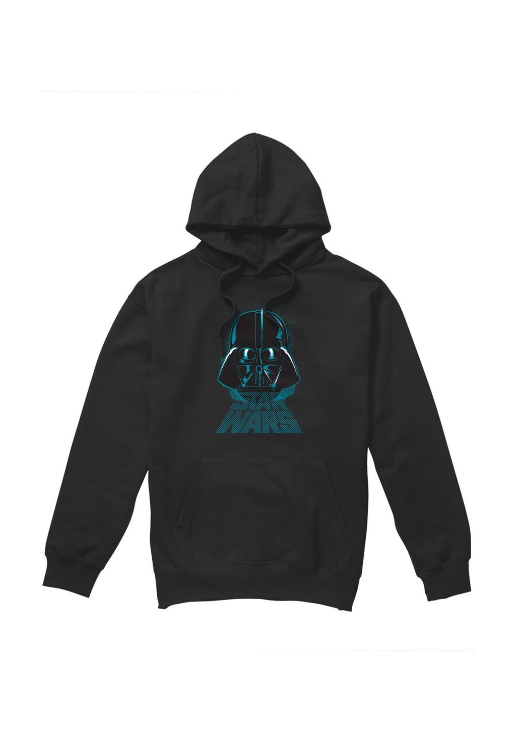 

Толстовка с капюшоном VADER DISTRESSED PRINT Star Wars, черный