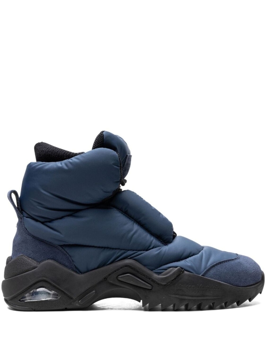 

Maison Margiela кроссовки Puffer "Navy", синий