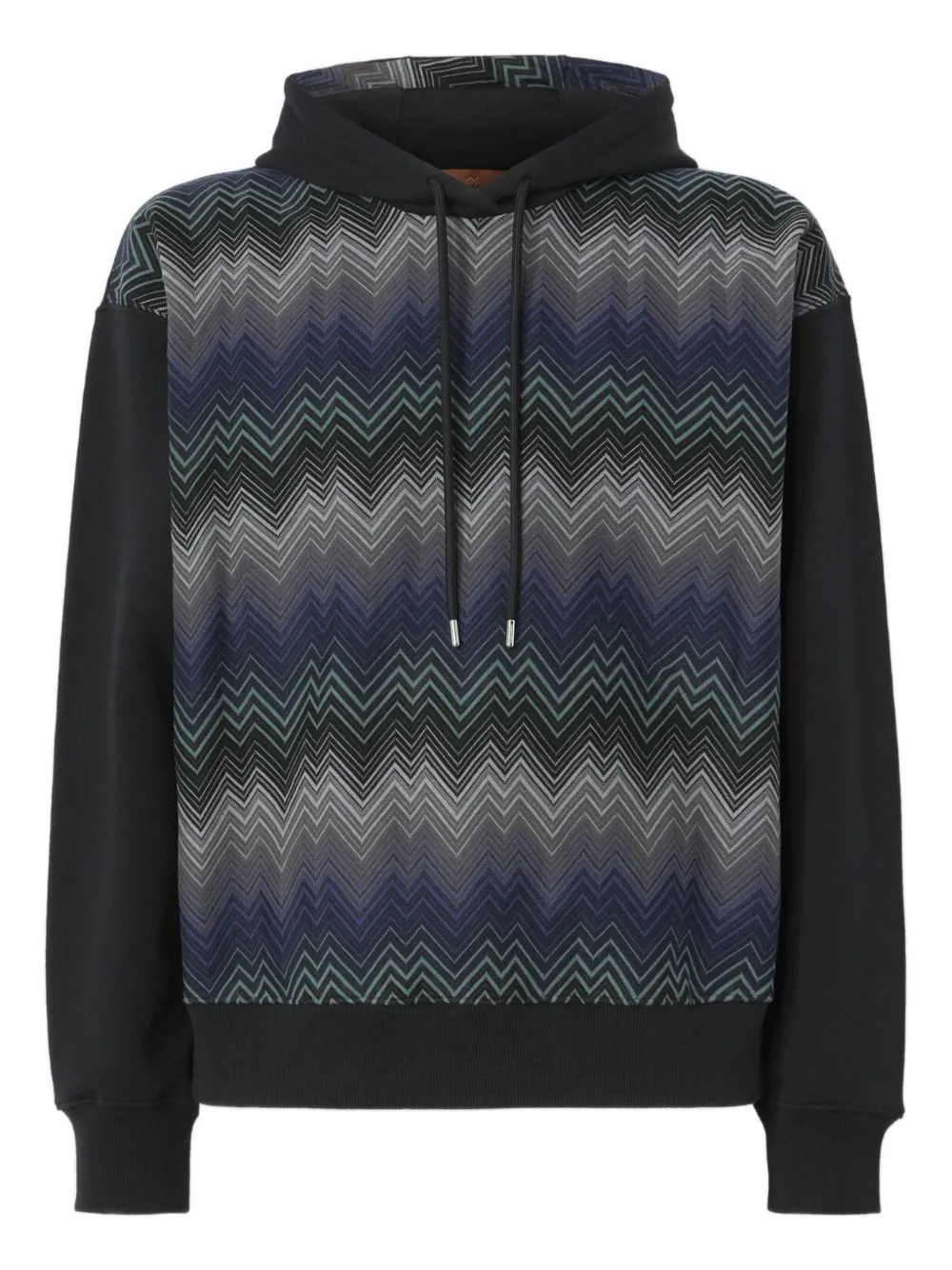 

Толстовка с шевронным узором Missoni, черный