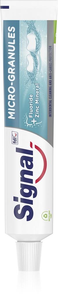 

Зубная паста с микрогранулами Signal, 75 мл