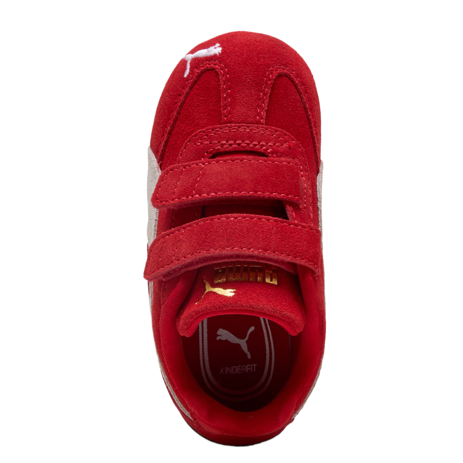 PUMA Speedcat Suede детские кроссовки Red — фото 4