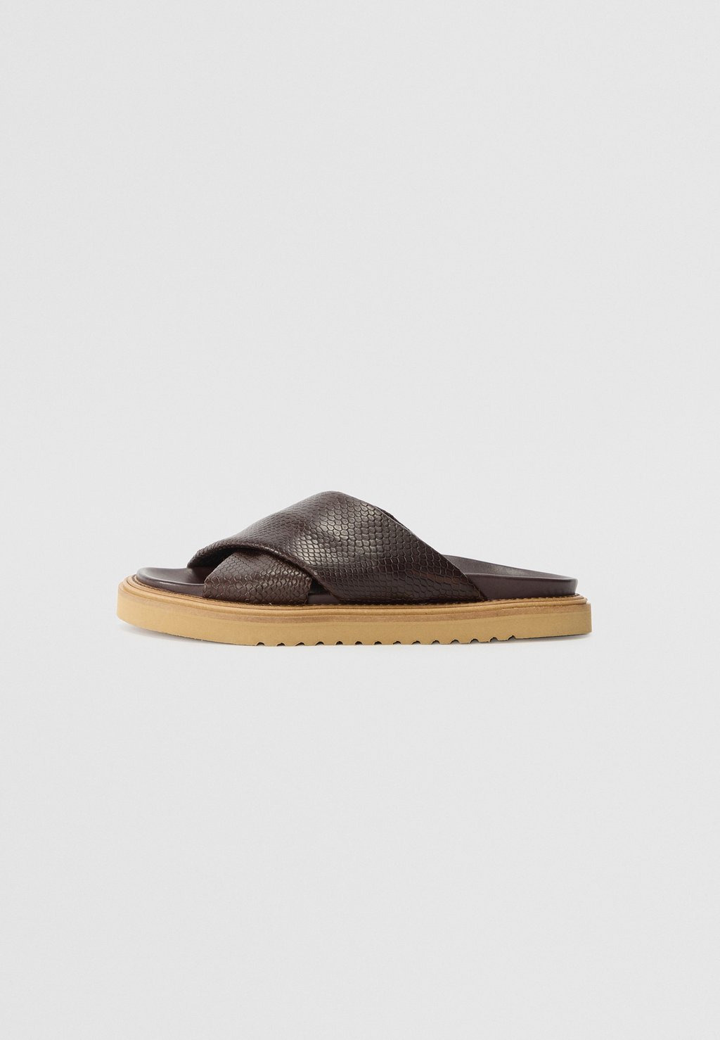 Мюли Slippers Samsøe Samsøe, коричневый