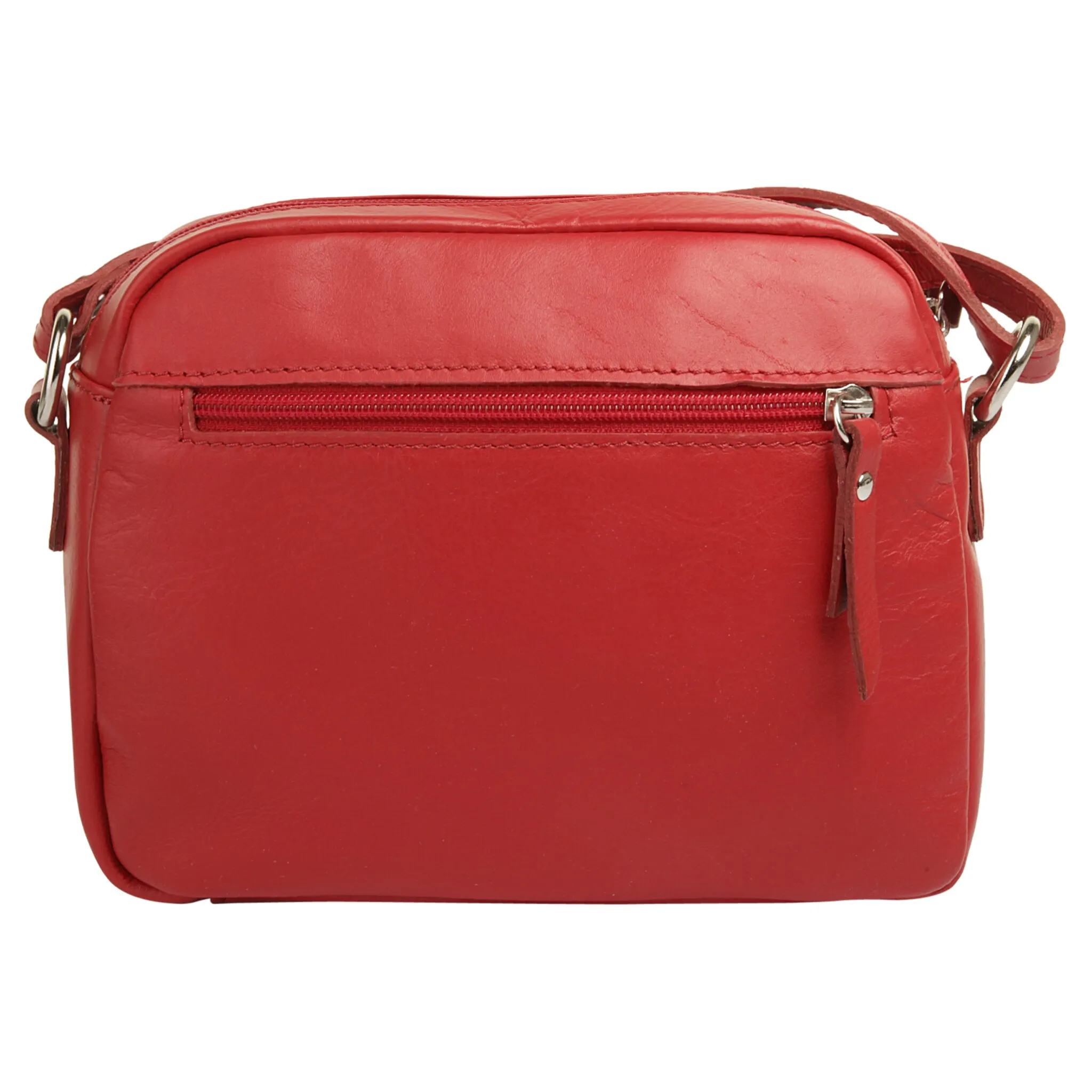 

Сумка через плечо Samantha Look, натуральная кожа, красный