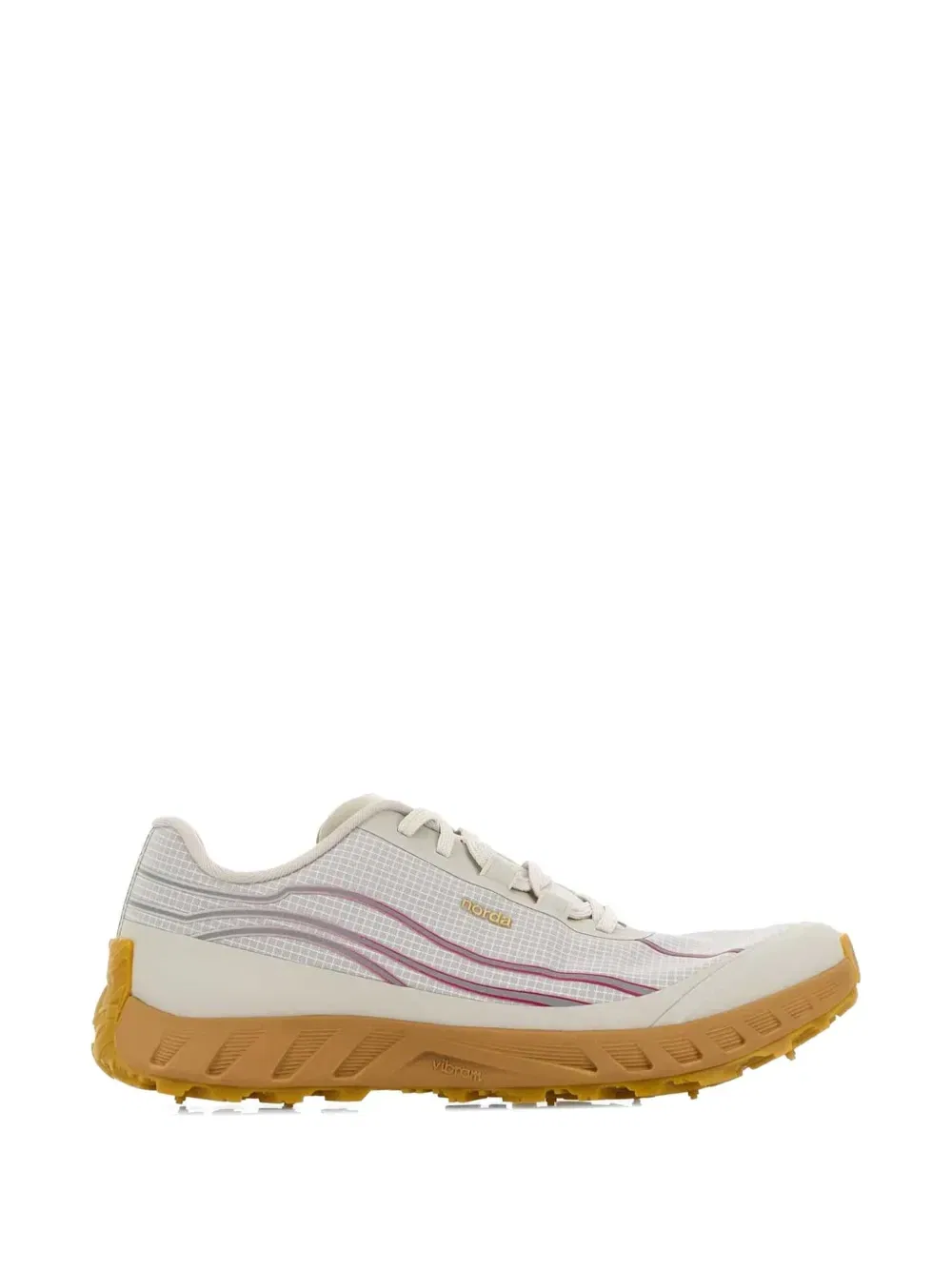 Кроссовки 002 Dyneema Vibram norda, бежевый