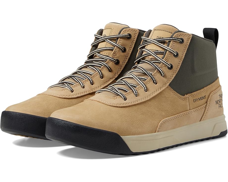 

Ботинки The North Face Larimer Mid WP, цвет Khaki Stone/New Taupe Green