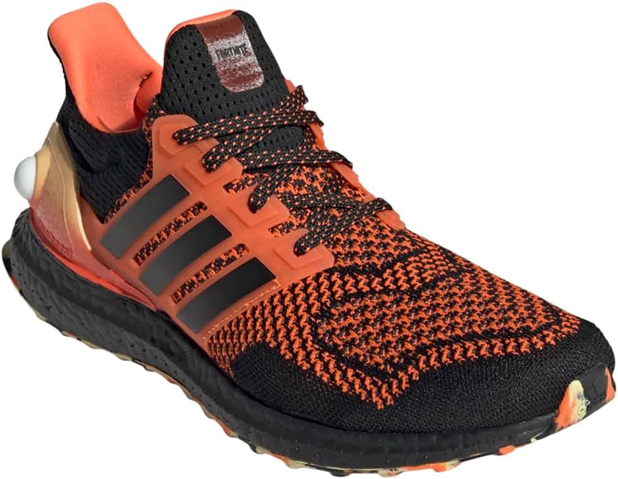Кроссовки Adidas Unisex Adult Fortnite Ultraboost 1.0, черный/оранжевый — фото 2