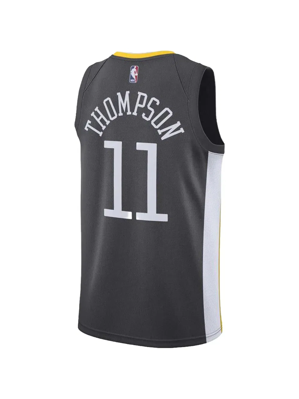 Футболка Клэя Томпсона из команды Golden State Warriors, выпущенная специально для этого матча Nike Kids, черный — фото 2
