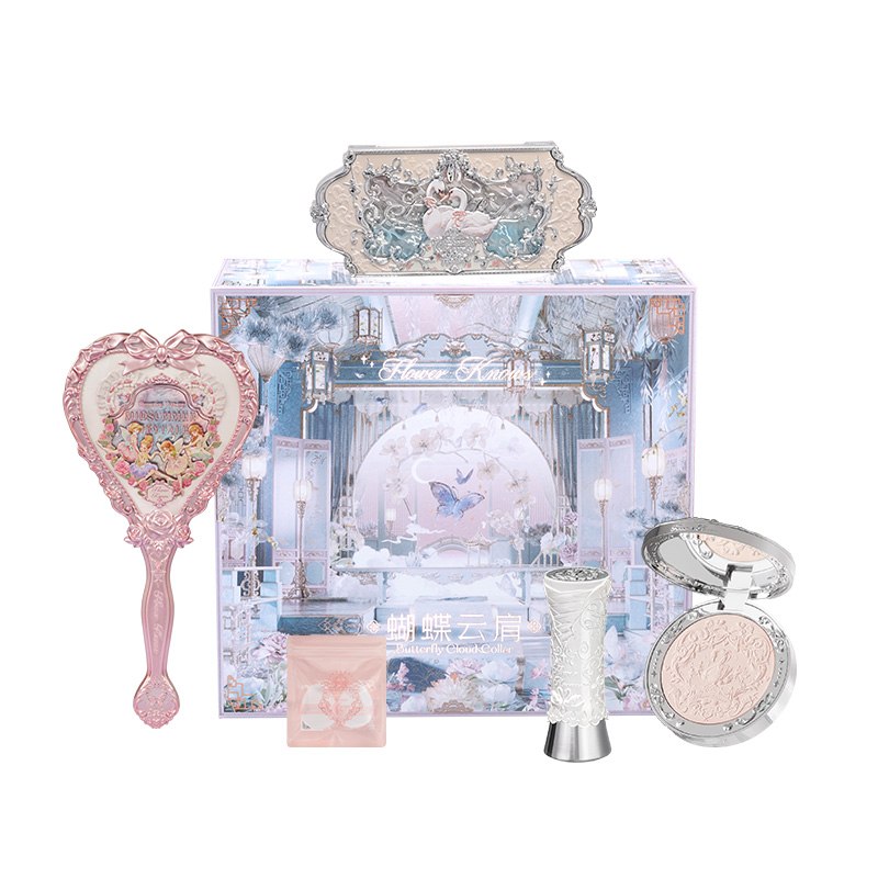 Набор косметики FlowerKnows Swan Ballet Dream Box Natural Complexion из семи предметов Flower Knows — фото 2