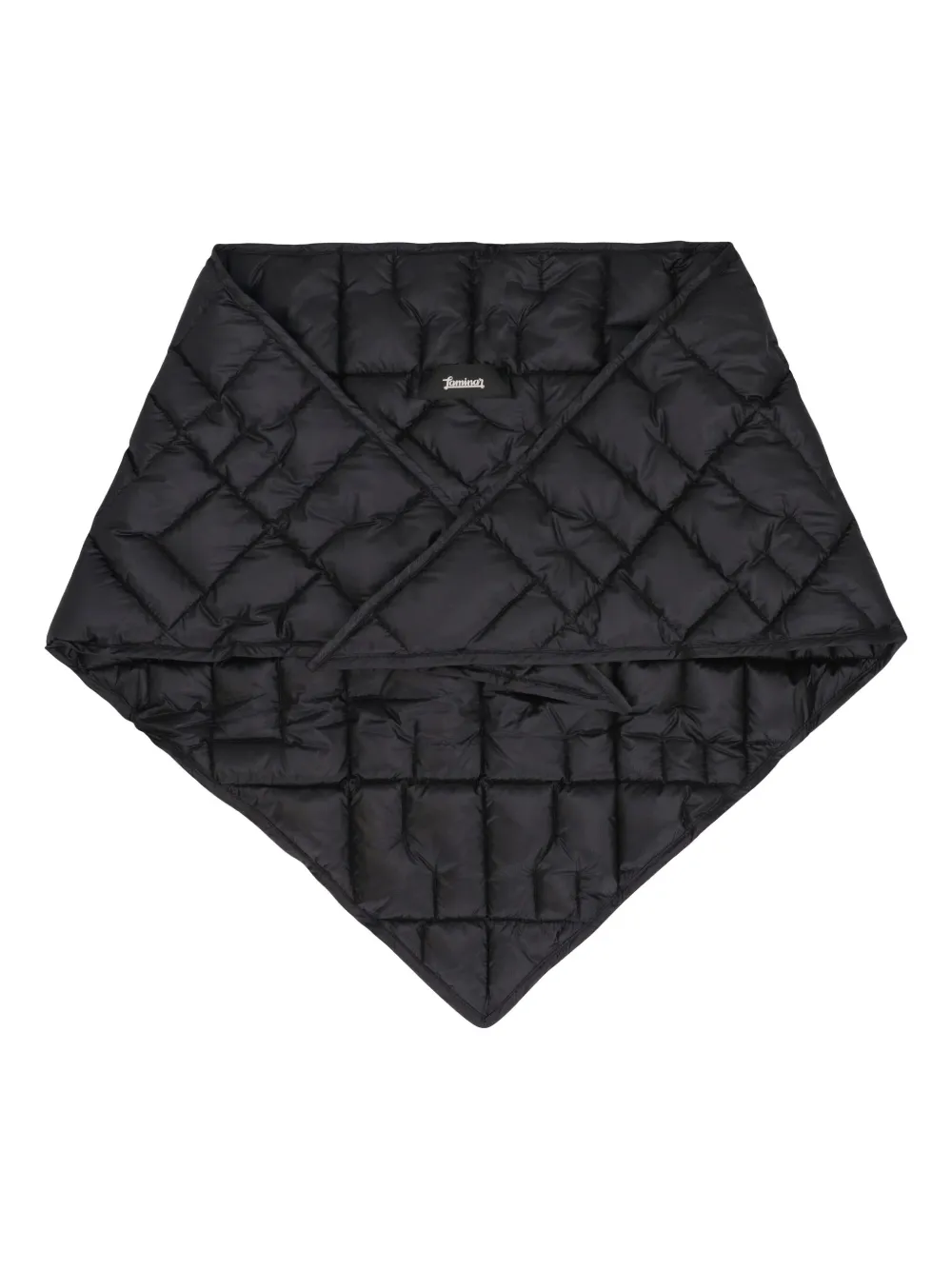 

Стёганый шарф Herno, черный