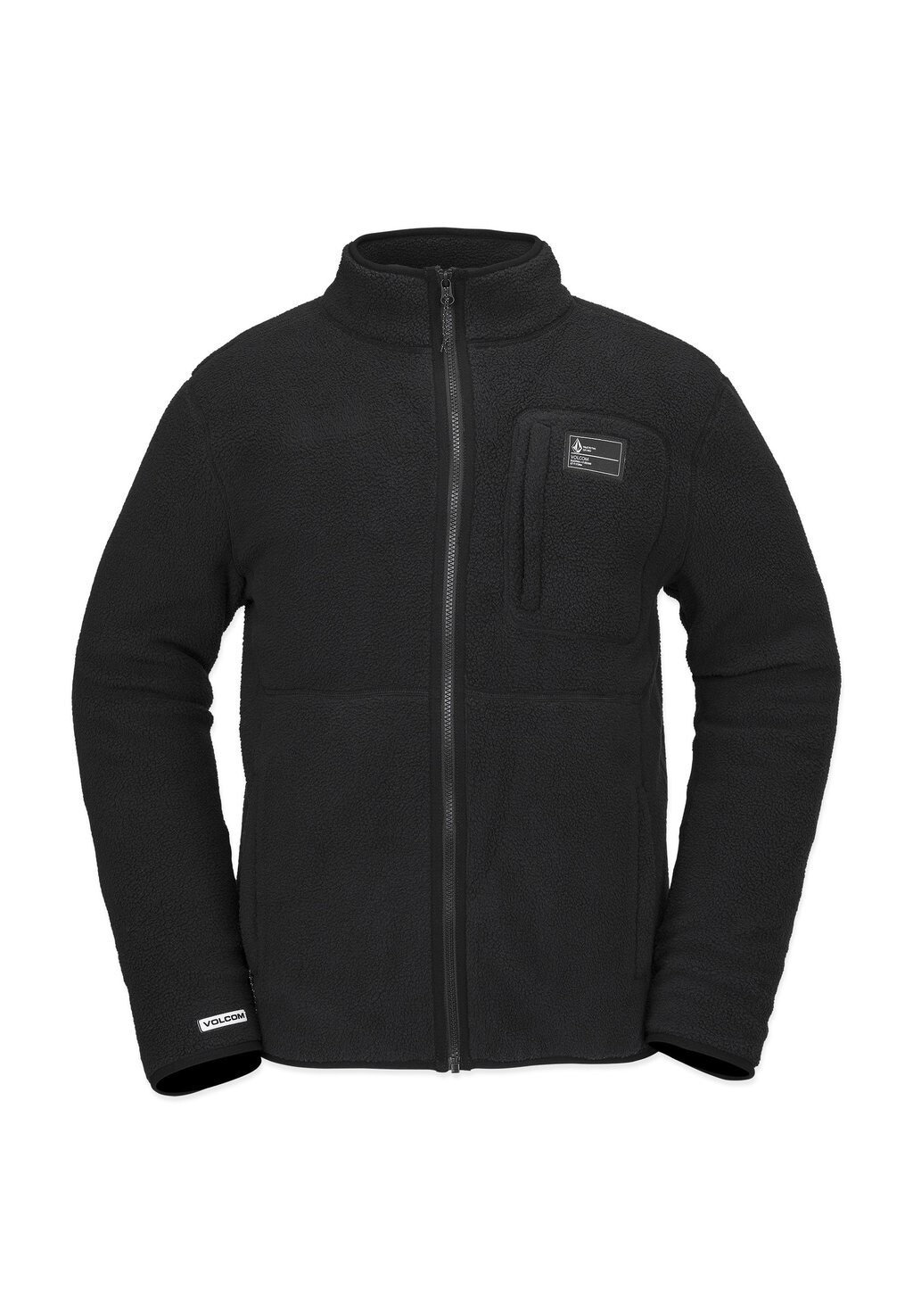 

Флисовая куртка FLEECER Volcom, черный