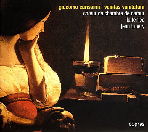 

CD диск Carissimi / Mamel / Namur Chamber Choir / Tubery: Vanitas Vanitatum