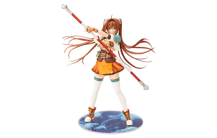 

Фигурки SHOUWU в масштабе 1/8: Hero Legend, Skybound Path, Эстель и Бриттани, высота 25,3 см Craftsmanship Kotobukiya, estelle