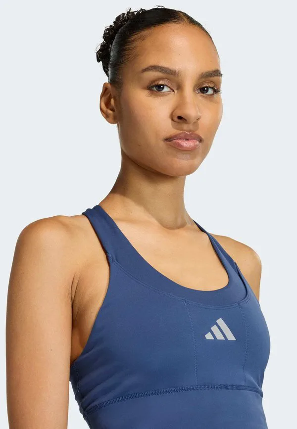 Спортивный бюстгальтер adi365 с высокой степенью поддержки Adidas Performance, Tech Indigo — фото 3