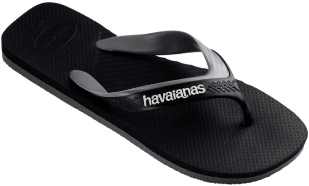 Мужские шлепанцы Havaianas, черный/серый — фото 3