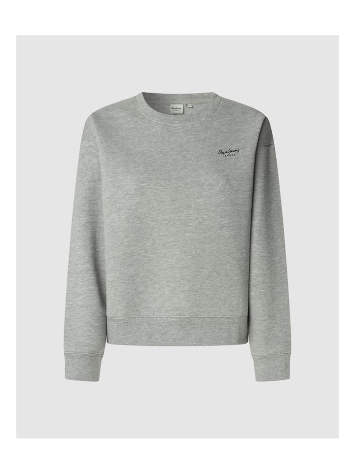 

Толстовка серого цвета Pepe Jeans