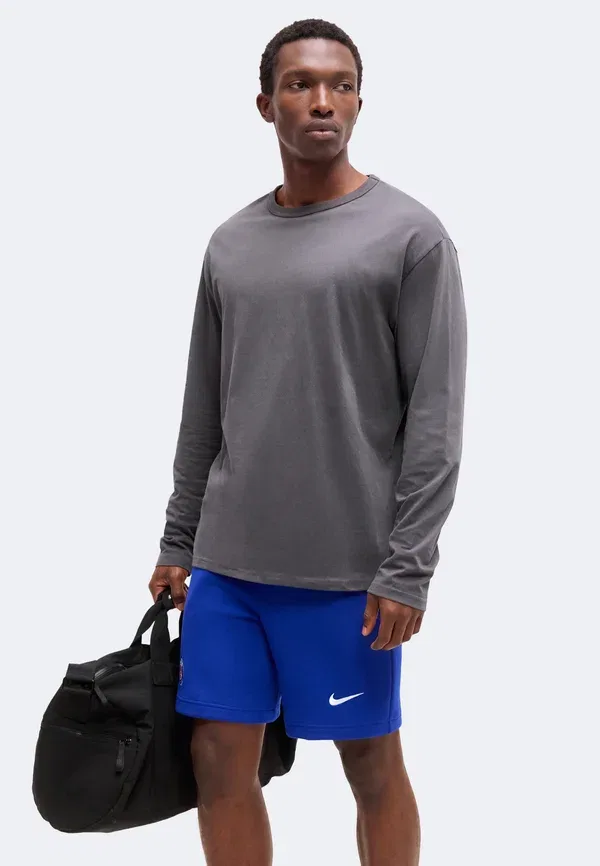 Футбольные шорты Nike Performance, Psg short club wear, цвет старый королевский/белый — фото 4