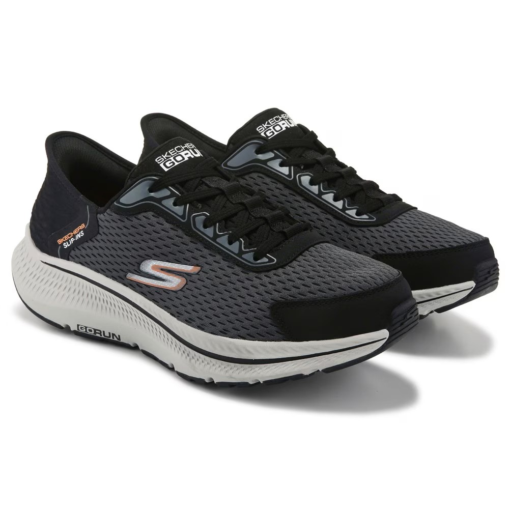 

Кроссовки Slip-Ins go run persistent 2.0 Skechers, серый