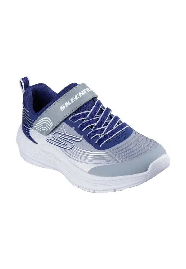 Кроссовки Skechers Microspec Advance, темно-синий, серый, белый — фото 2