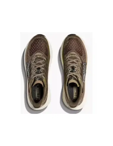 Кроссовки Hoka One One, античное оливковое/трюфельная соль — фото 3