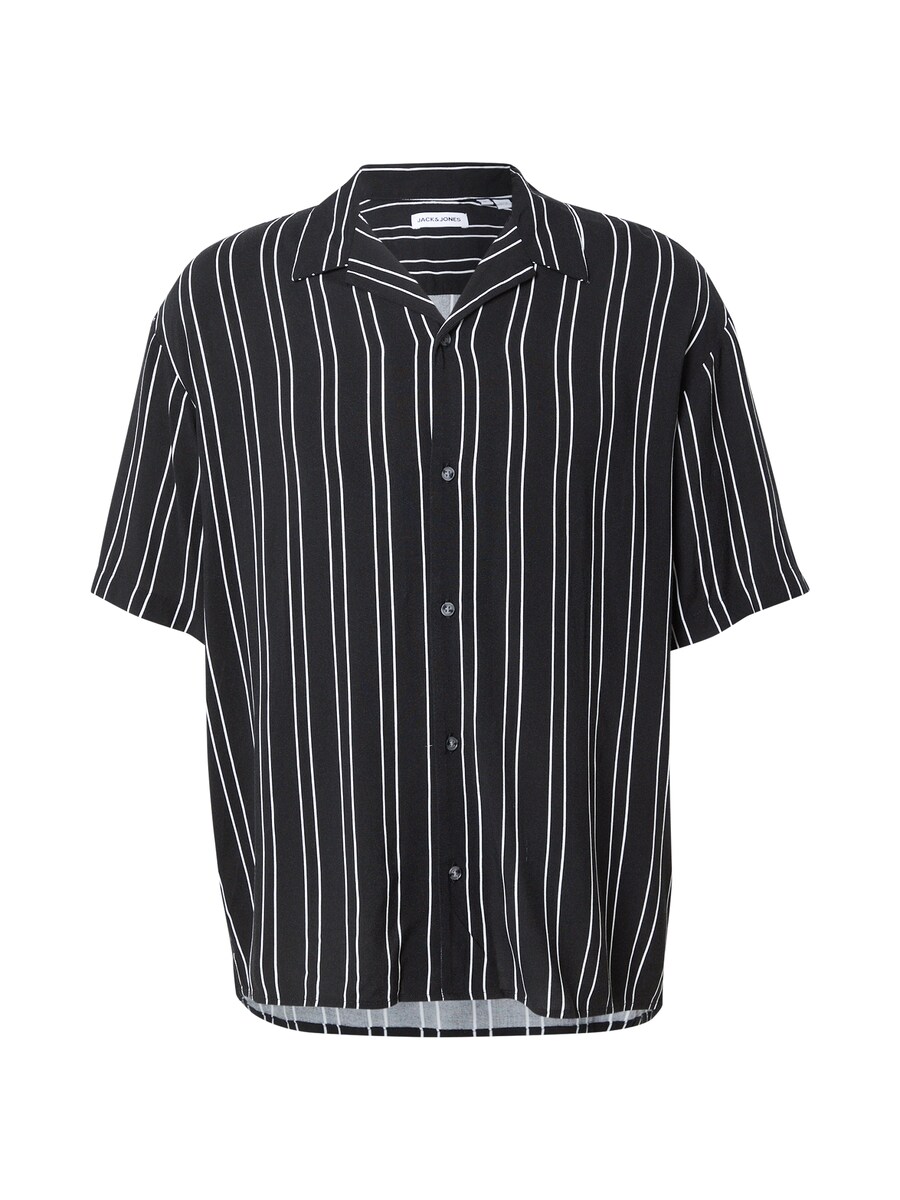 

Удобная рубашка на пуговицах JACK & JONES JJEJEFF, черный