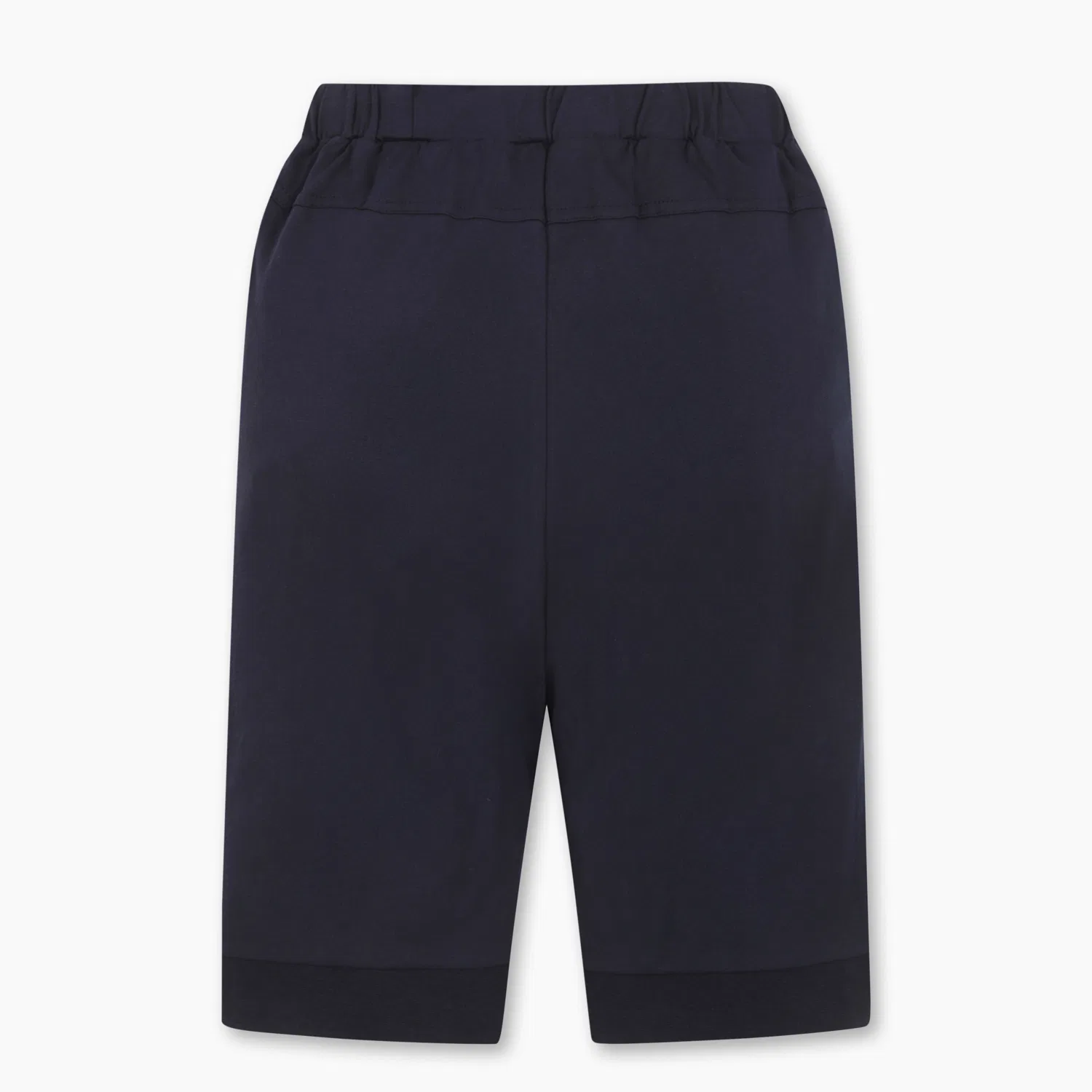 Детские тренировочные брюки 7/8, тёмно-синие, от Benetton Kids — фото 2