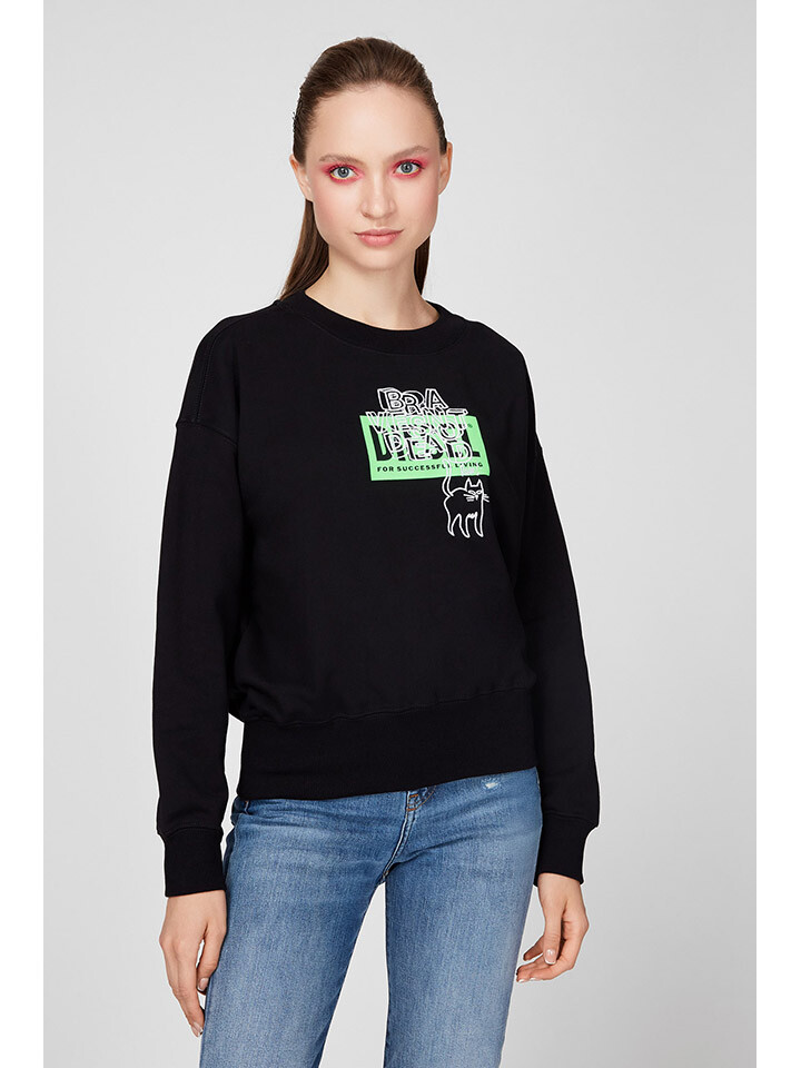 

Толстовка Diesel, черный