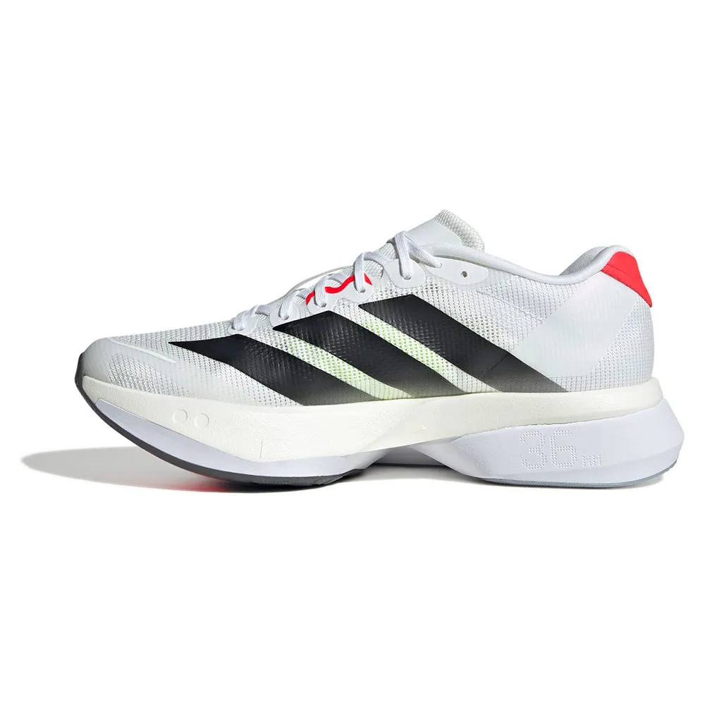 Беговые кроссовки adidas Adizero Boston 13, белый — фото 3
