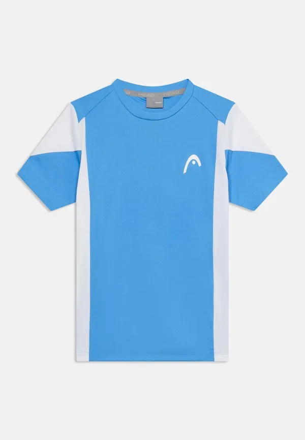 Спортивная футболка slice Head, Airforce Blue/ White — фото 3