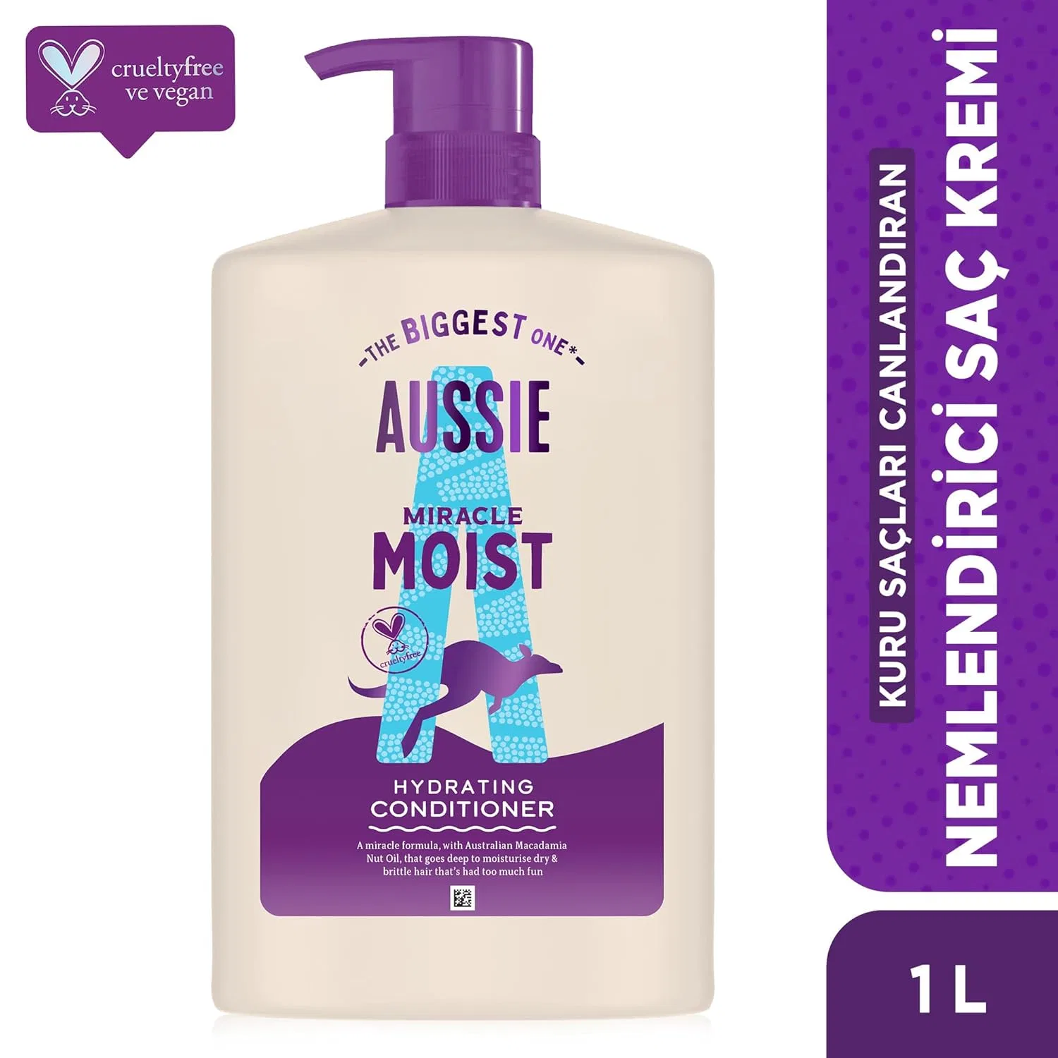 Увлажняющий кондиционер «Miracle Moist Detangling» от Aussie — фото 2