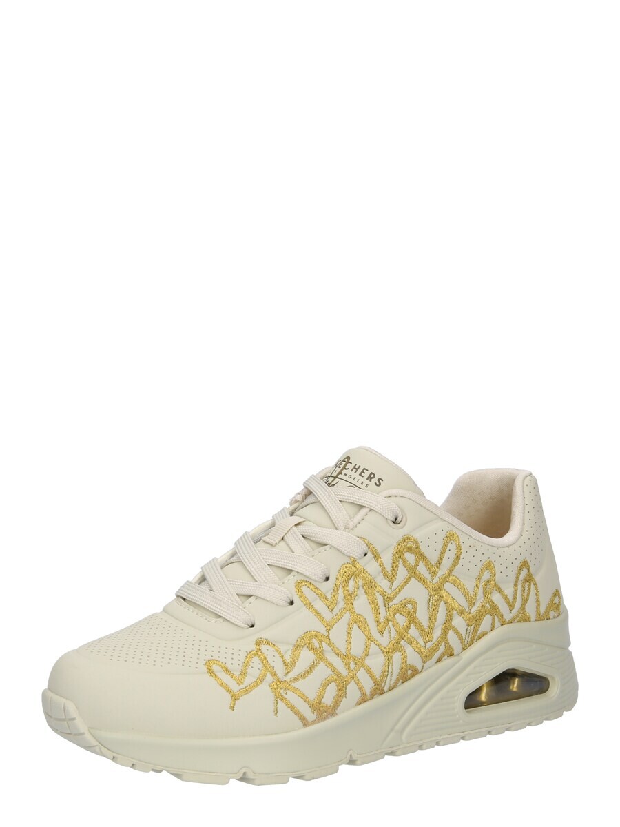 Кроссовки SKECHERS Sneakers Uno, бежевый