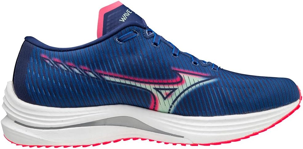 Мужские кроссовки Mizuno Wave Rebellion Flash, синий/розовый — фото 3