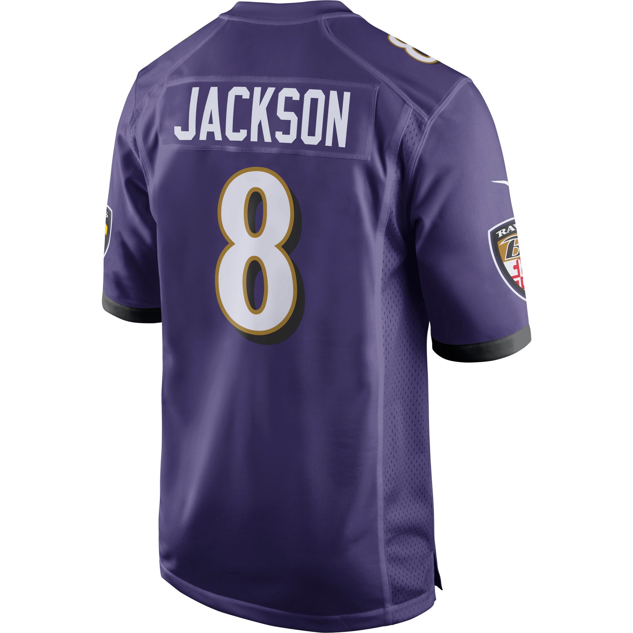 NIKE Джерси 'Lamar Jackson Baltimore Ravens' в цвете Orchid — фото 2