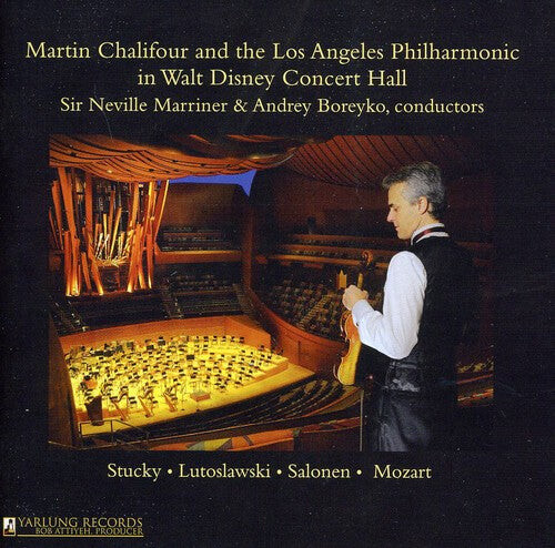 

CD диск Stucky / Lutoslawski / Angeles Philharmonic: Martin Chalifour & la Phil in Walt Disney