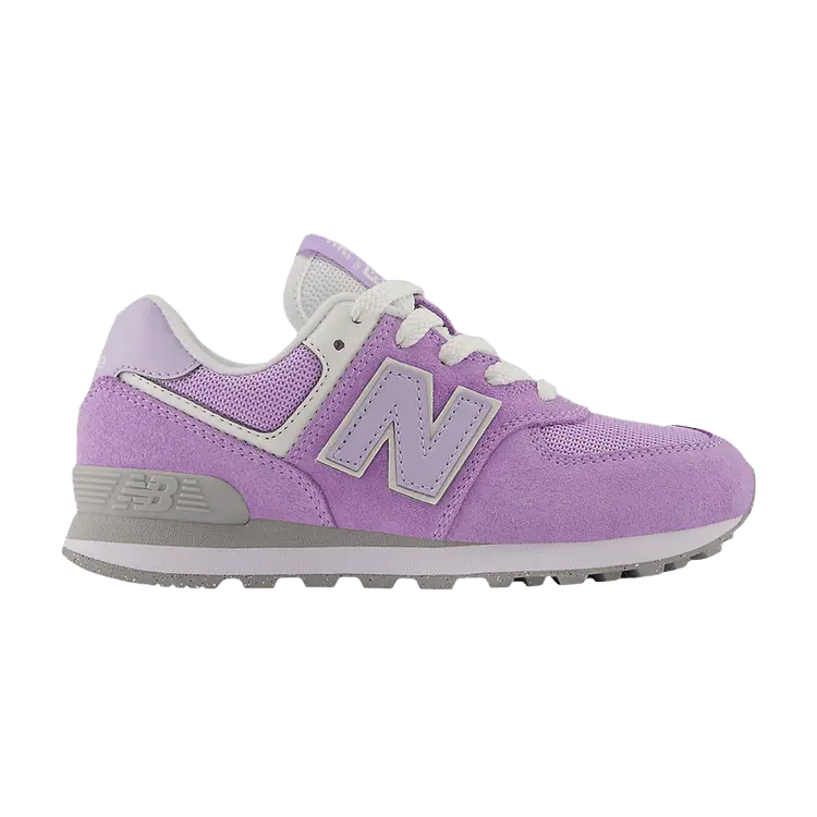 

Кроссовки New Balance 574 Little Kid Lilac Glo, фиолетовый