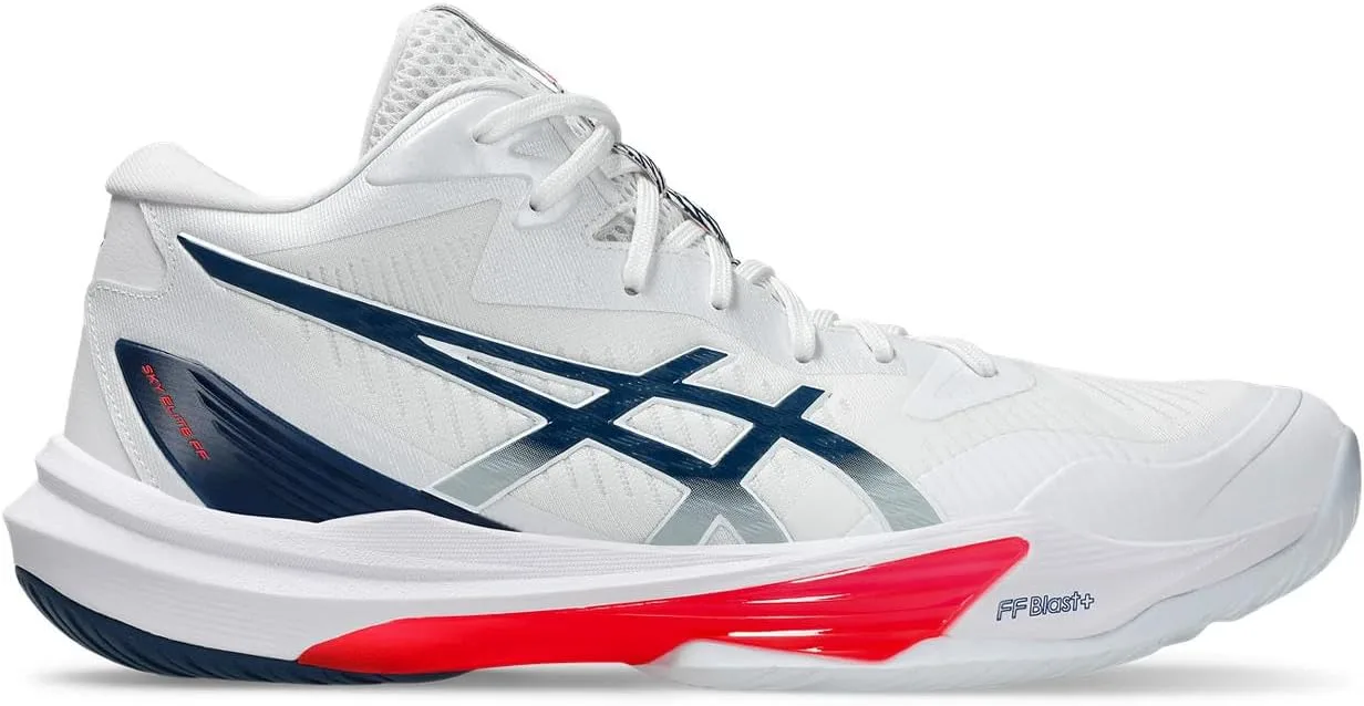 Кроссовки ASICS Unisex Sky Elite FF Mt 3 Sky Elite FF Mt 3, белый/синий — фото 3