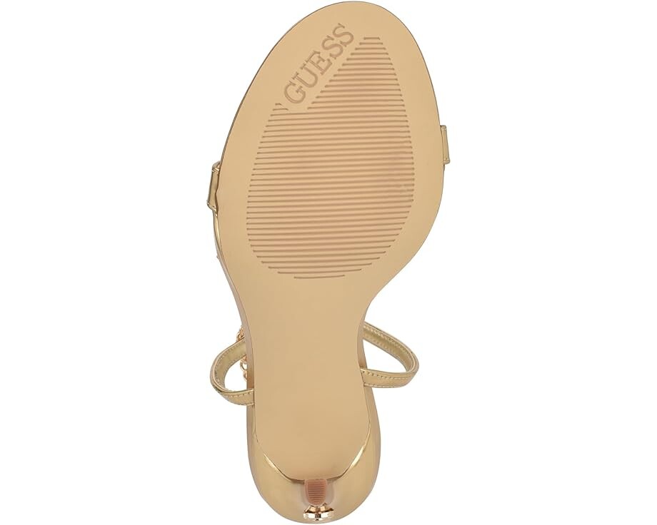 Туфли GUESS Miamy, цвет Gold Mirror Metallic — фото 3