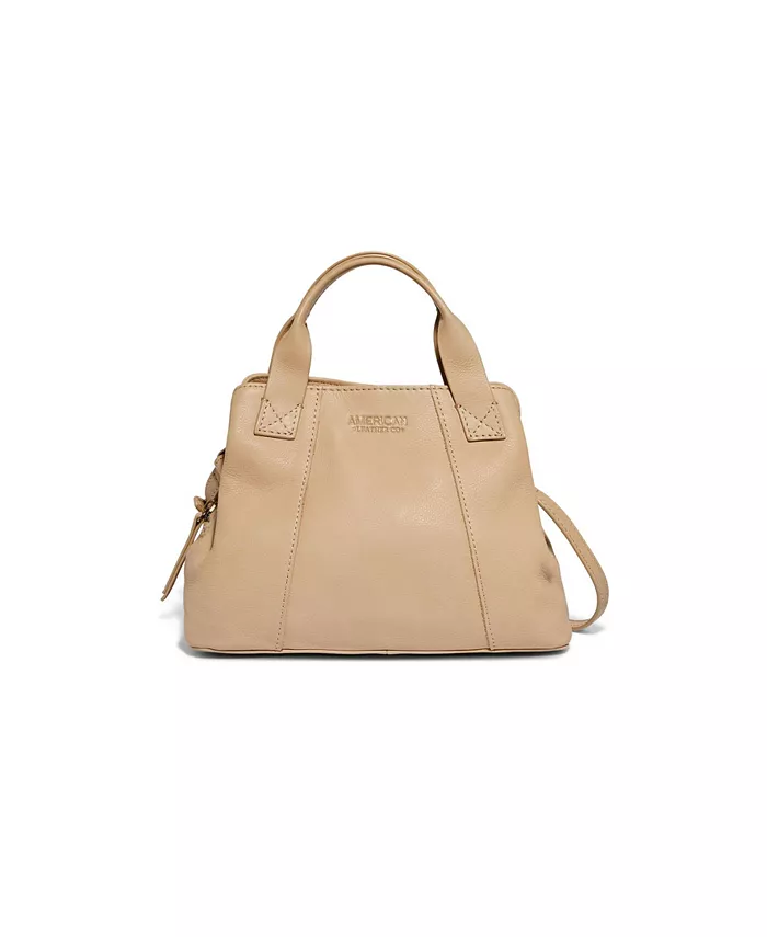 

Ада Кроссбоди American Leather Co., коричневый