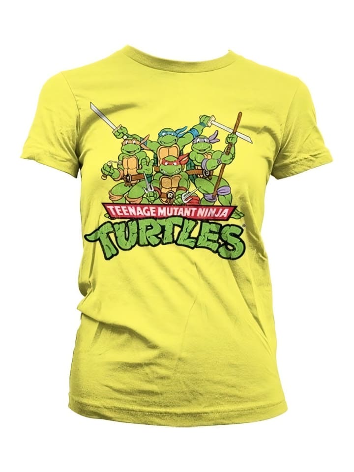 

Teenage Mutant Ninja Turtles Желтая футболка, Желтый, Teenage Mutant Ninja Turtles Желтая футболка