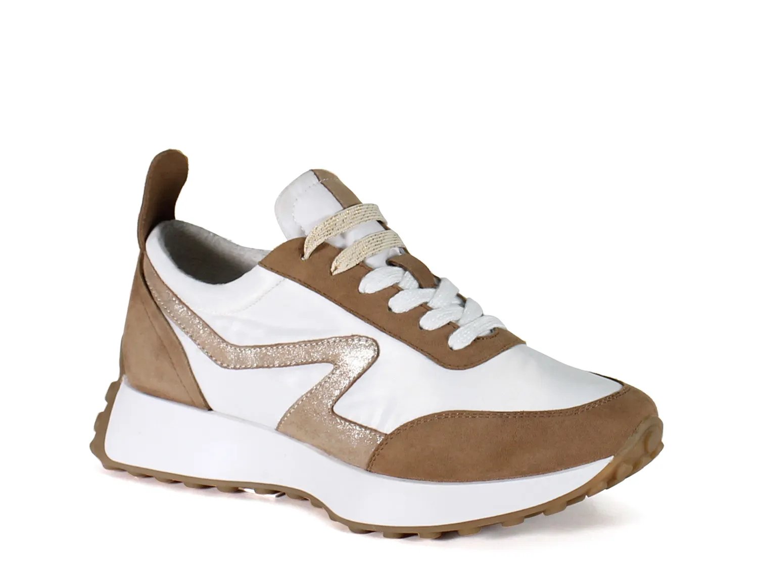 Кроссовки Diba True Kind Mark Sneaker, Sigaro/Gold