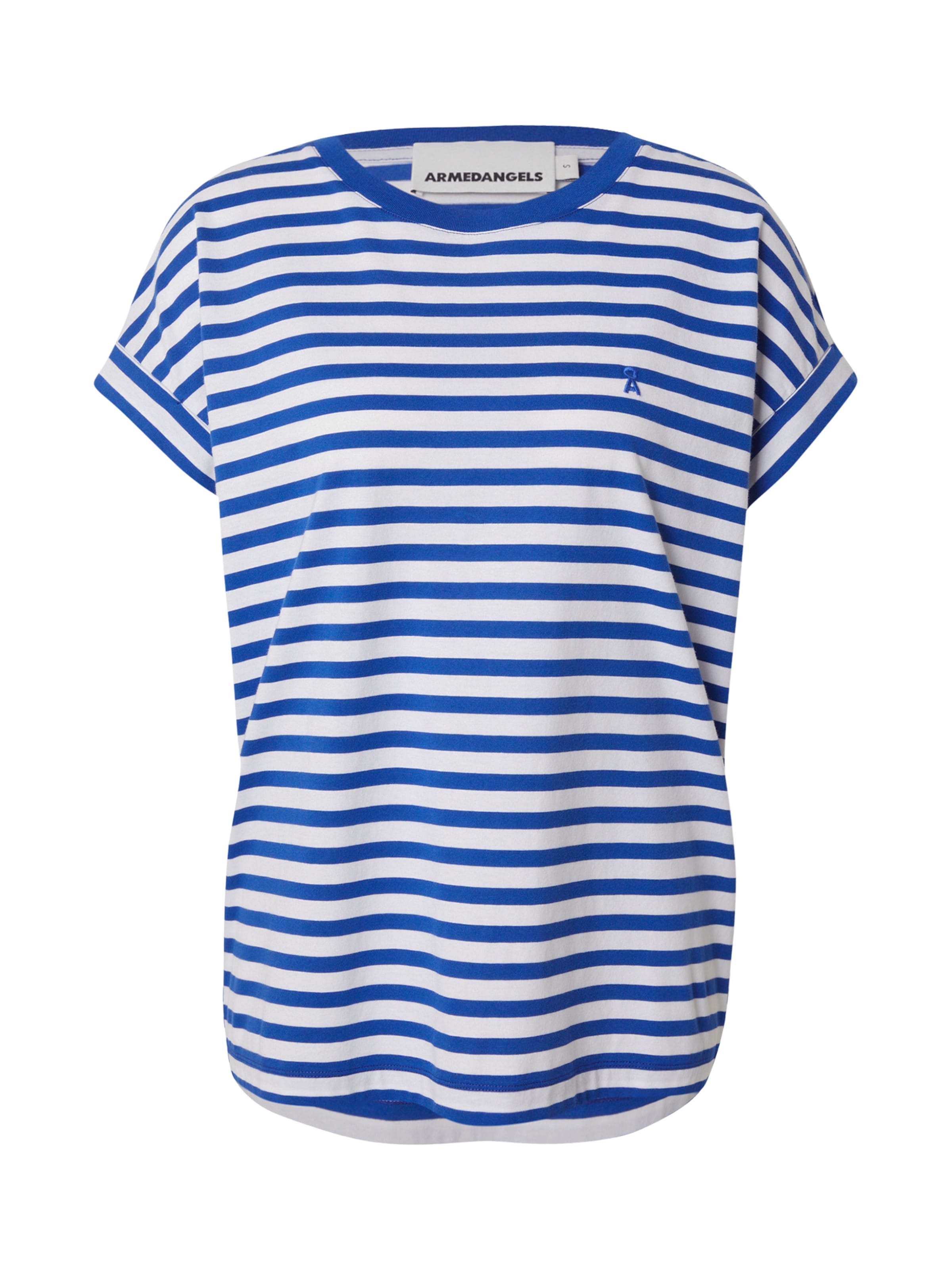 

ARMEDANGELS Футболка 'IDAARA' в синем цвете
